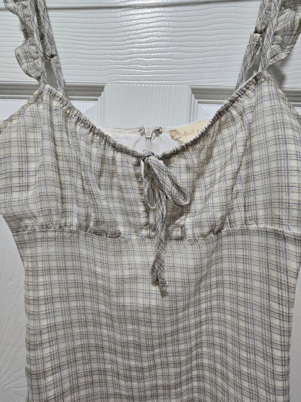 Altar'd State Mini Dress/Top Milkmaid Cottagecore Feminine Small